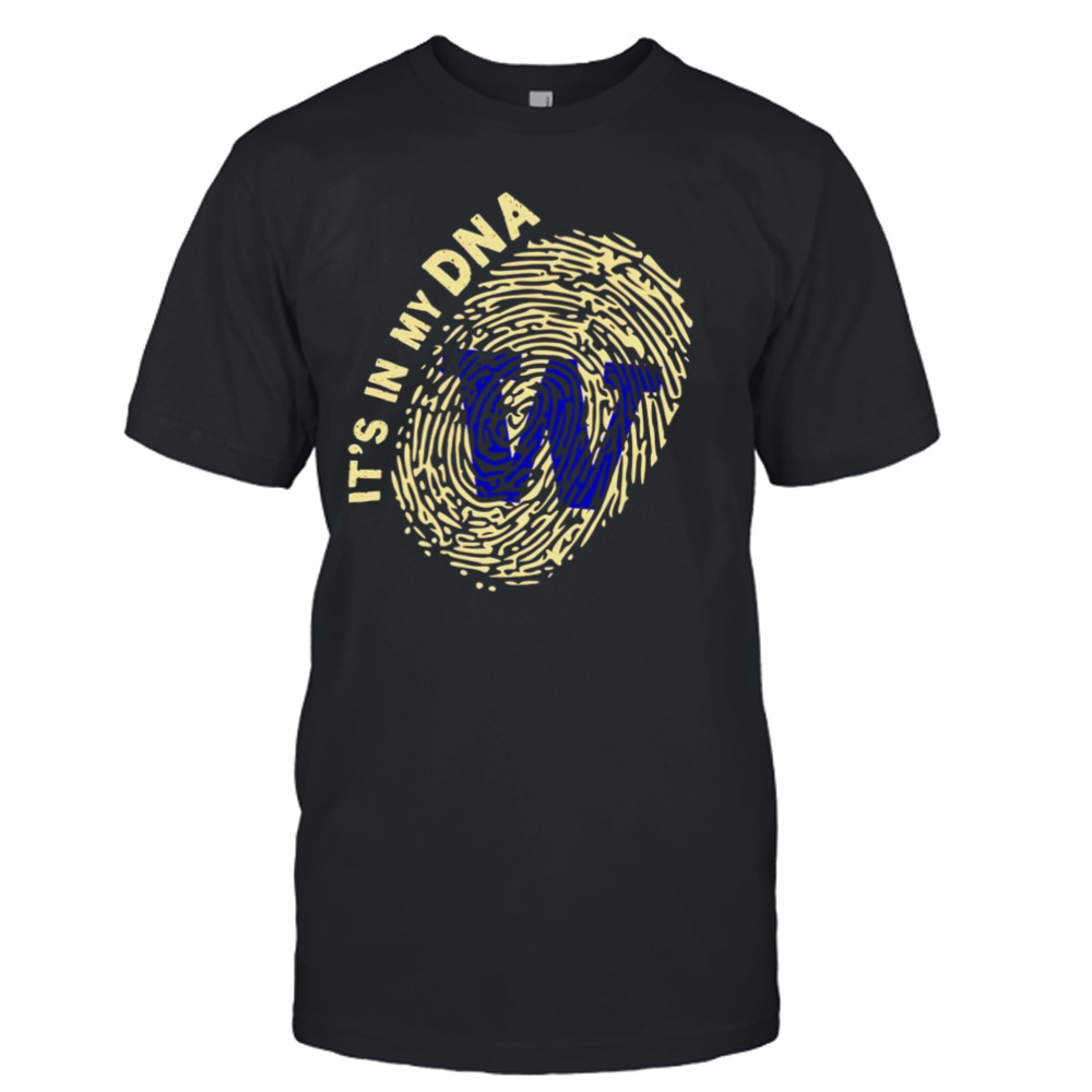 Washington Huskies it’s in my DNA shirt