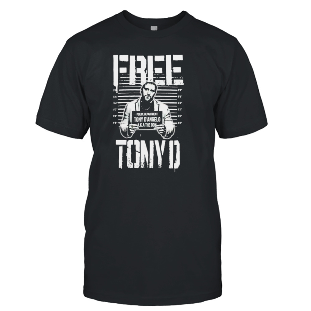 Wwe Tony D’Angelo Free Tony D shirt