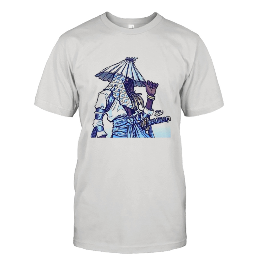 Young thug anime shirt