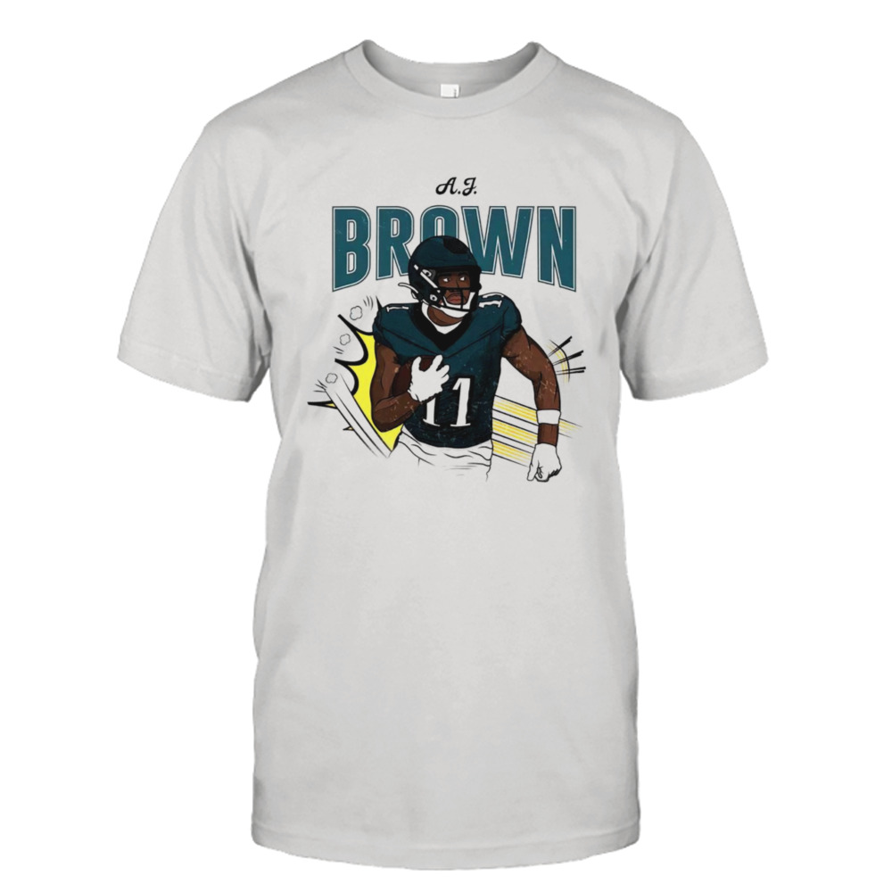 A.J. Brown heavyweight cartoon shirt