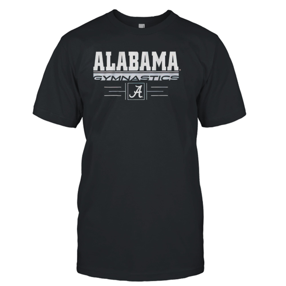 Alabama Gymnastics Stack shirt