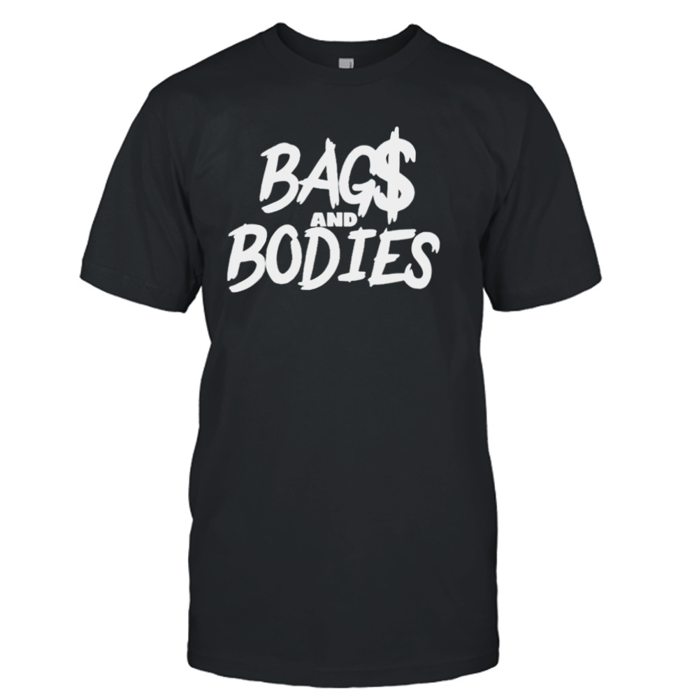 Bag$ and bodies shirt