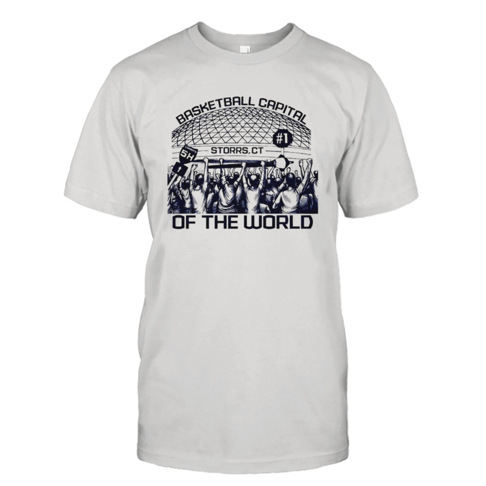 Basketball capital of the world UConn Huskies shirt