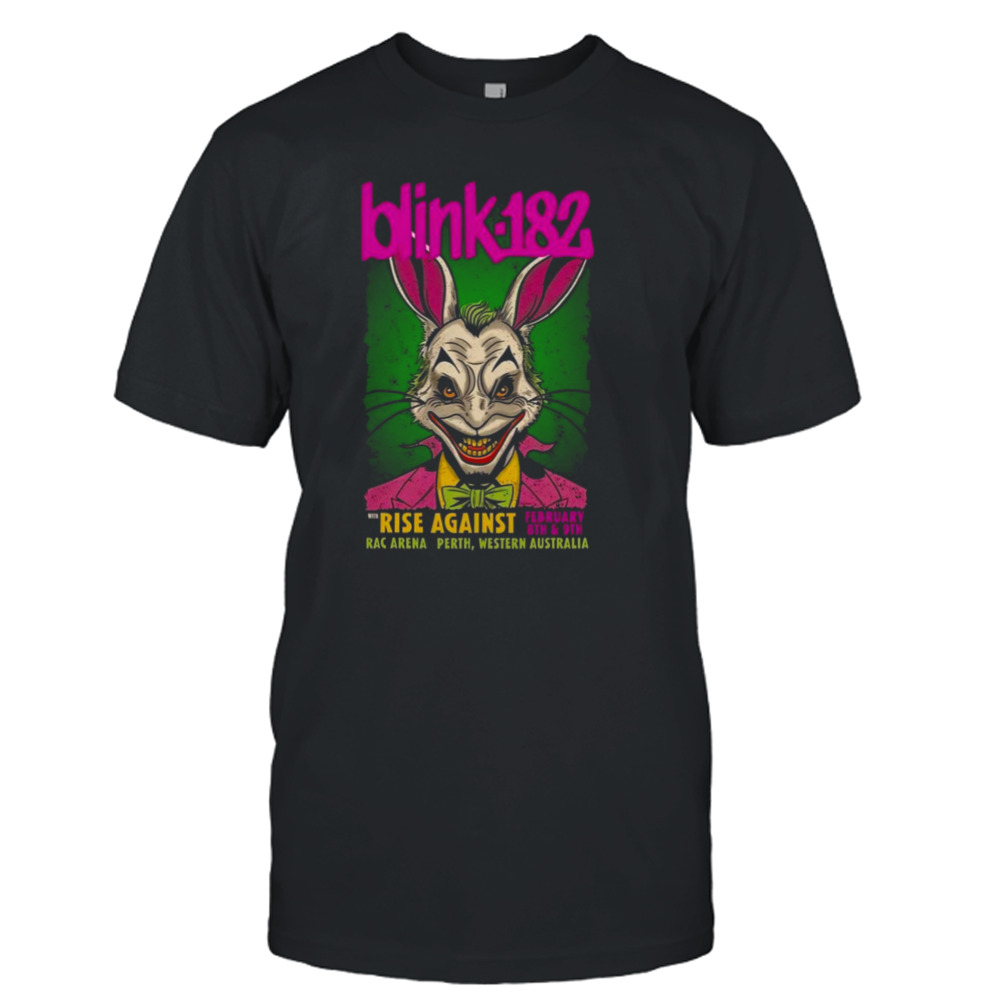 Blink-182 RAC Arena, WA 2024 T-shirt