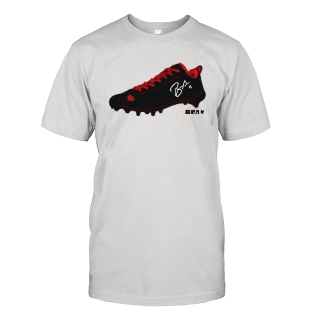 Brandon aiyuk ladybug shoe T-shirts