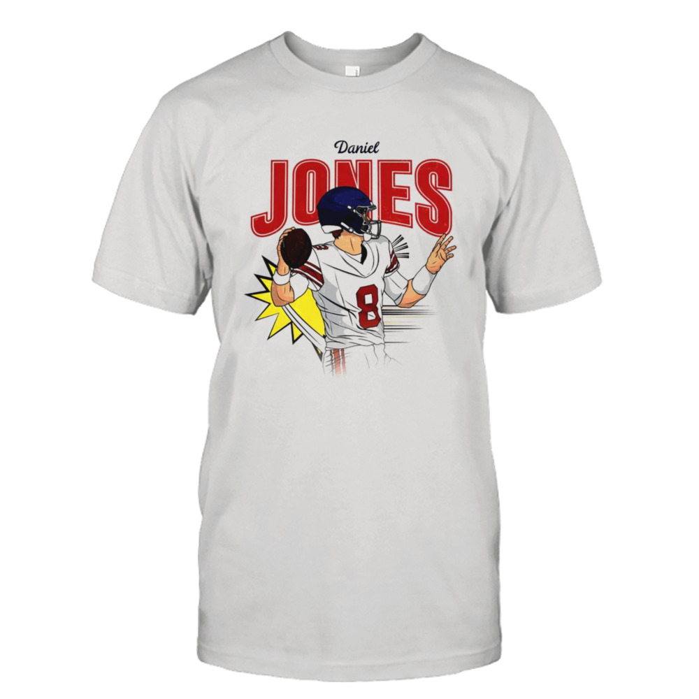 Daniel Jones heavyweight cartoon shirt