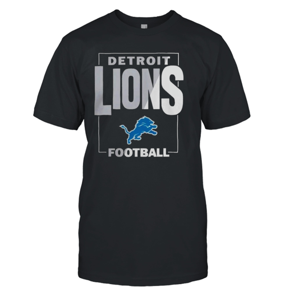 Detroit Lions Football Mascot Logo T-Shirts