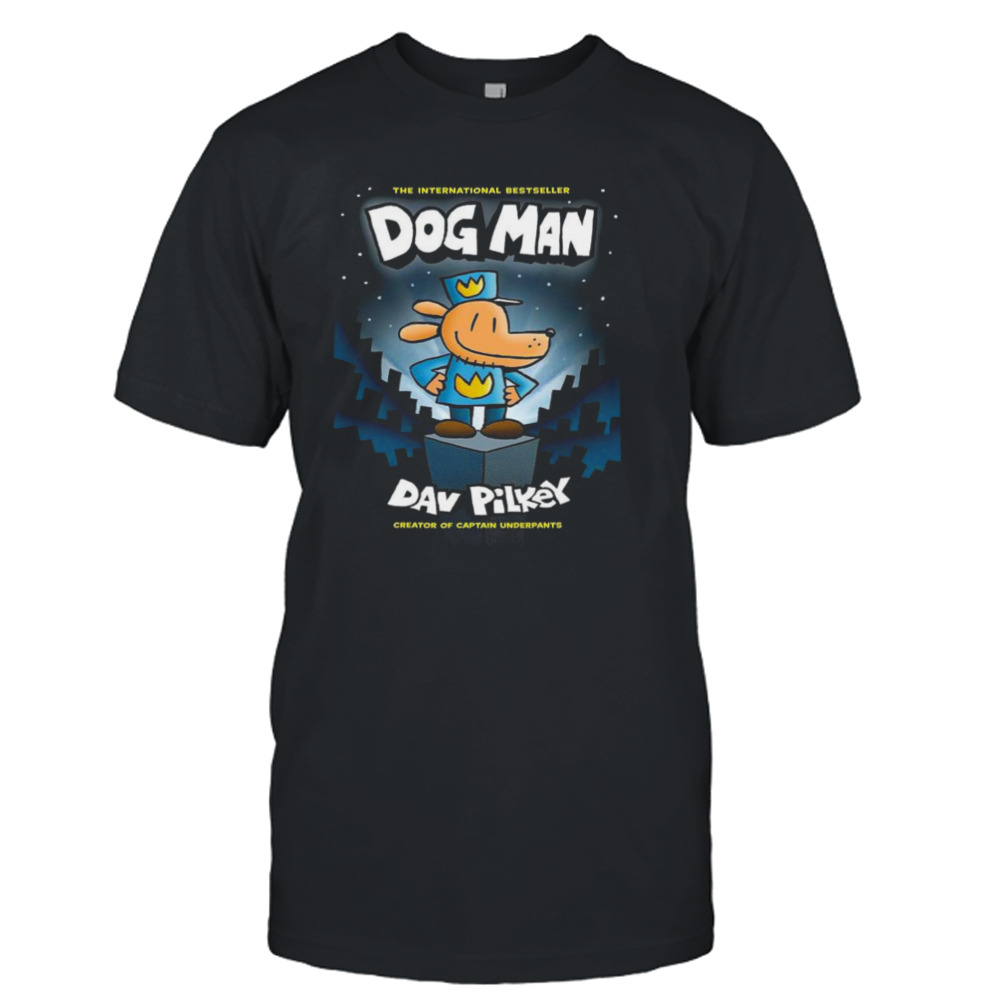 DreamWorks Animation’s Dog Man Will Release In Theaters On January 31 2025 T-shirt