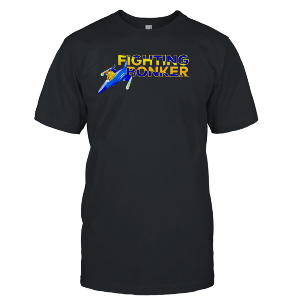 Fighting Bonker NAFO shirt