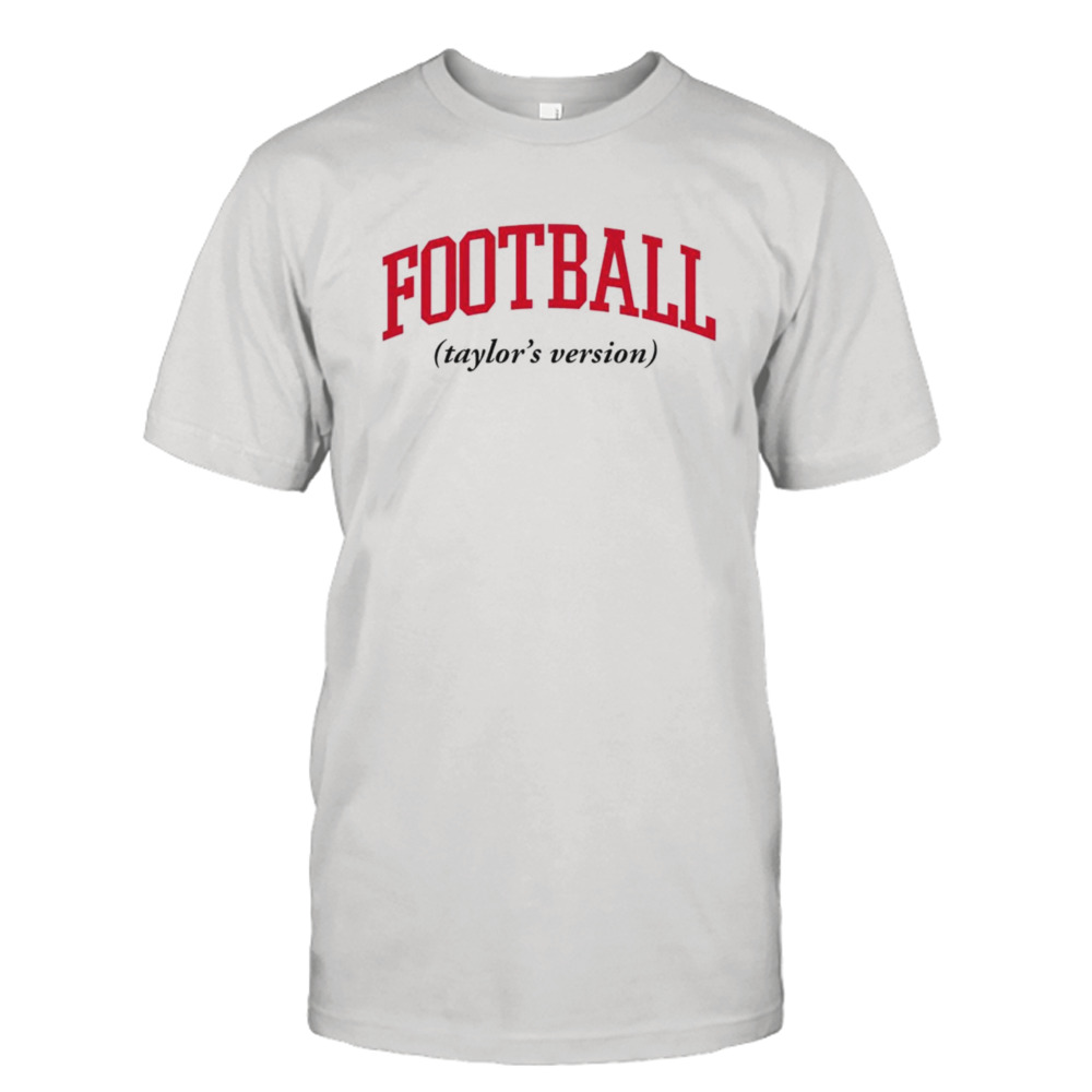 Football Taylor’s Version shirt