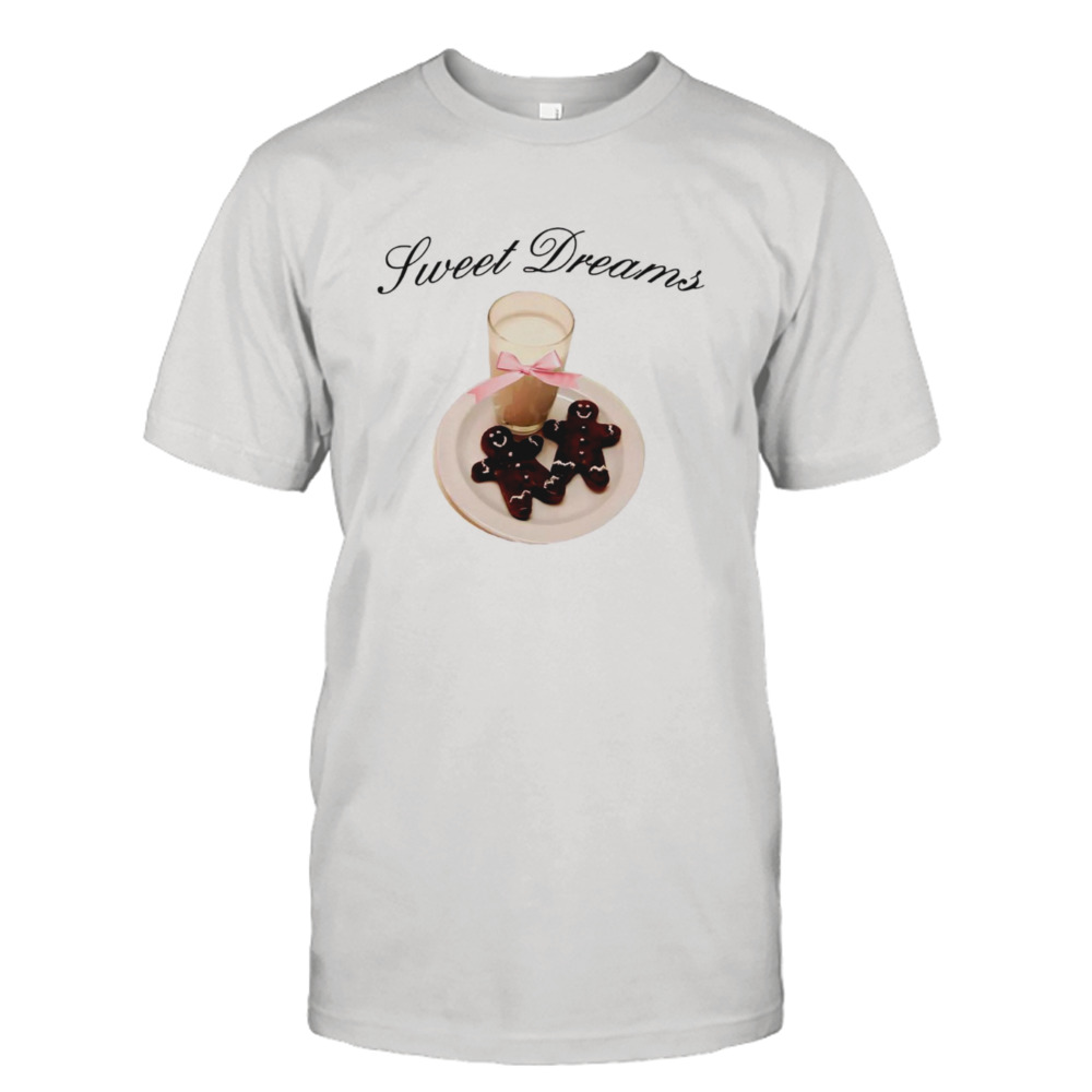 Gingerbread sweet dreams shirt