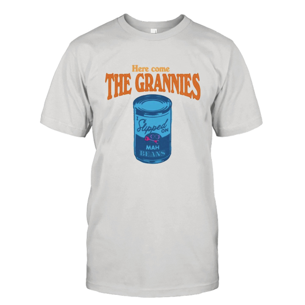 Here Come The Grannies Mah Beans Toddler T-shirt