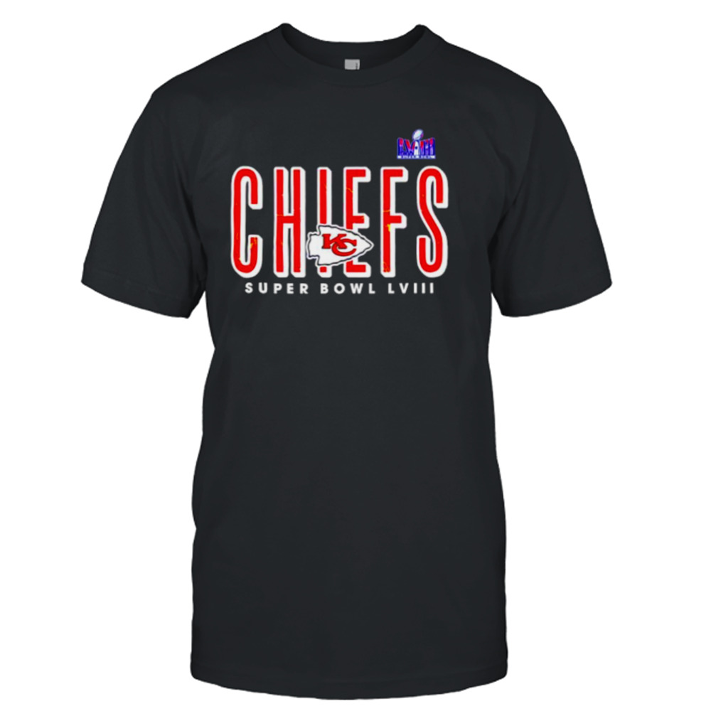 Kansas City Chiefs super bowl LVIII cheer section football shirt