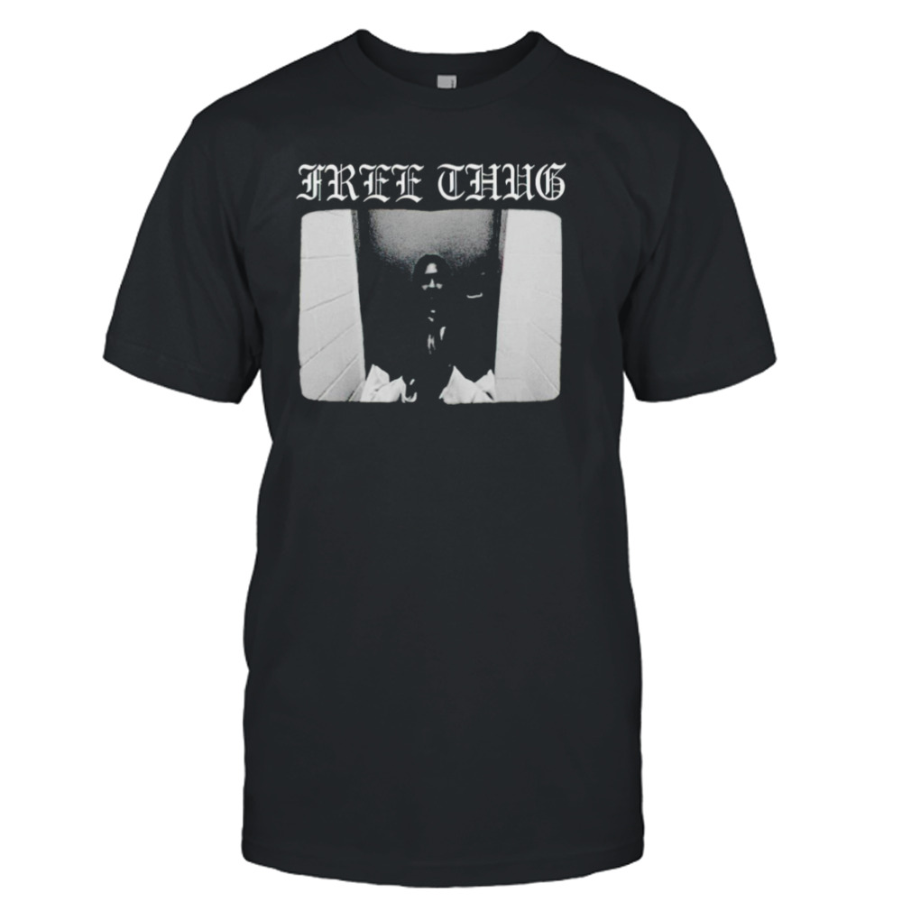 La Flame free thug shirt