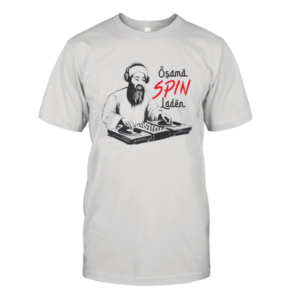 Osama Spin Laden shirt