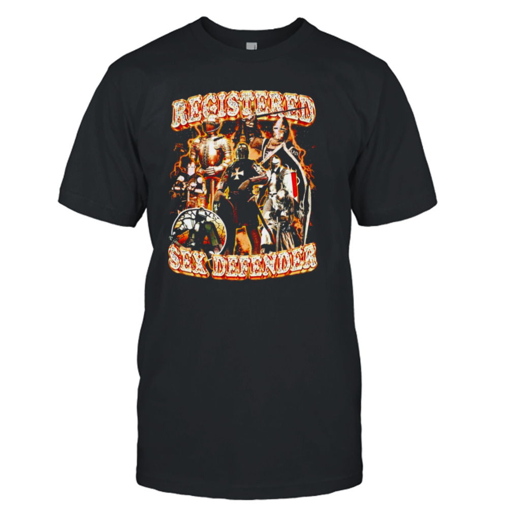 Registered sex defender vintage shirt