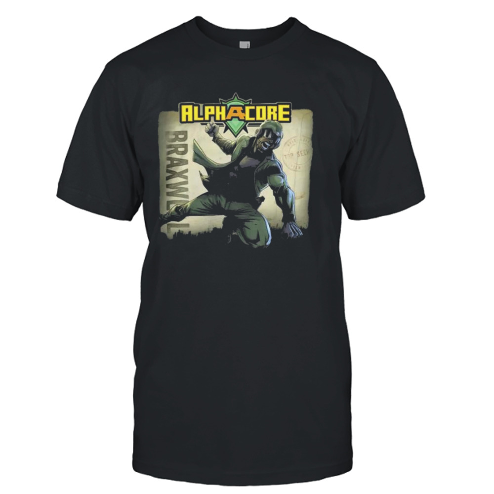 Rippaverse Alphacore Braxwell 2024 T-Shirts