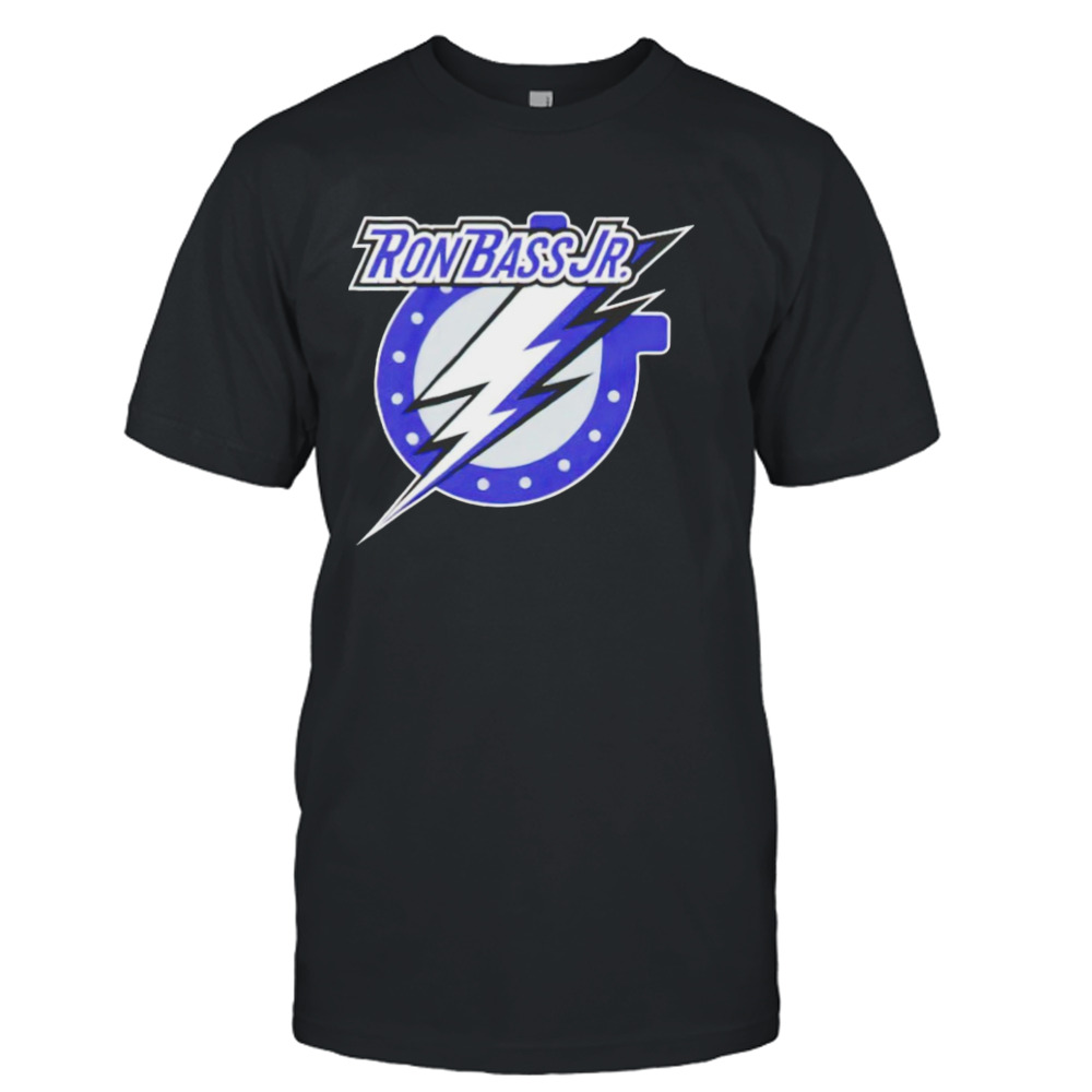 Ron Bass Jr logo shirt