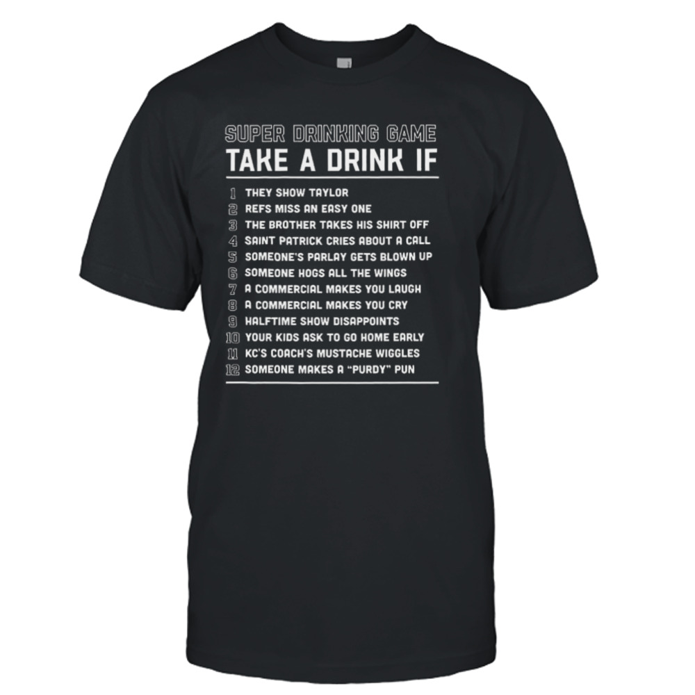 SB Drinking Game T-shirt