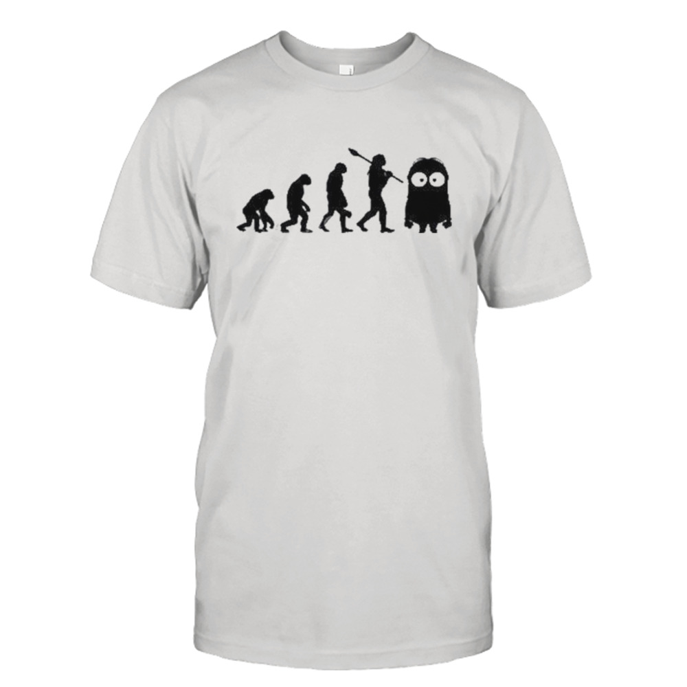 Therealneothe Minion Evolution Shirt