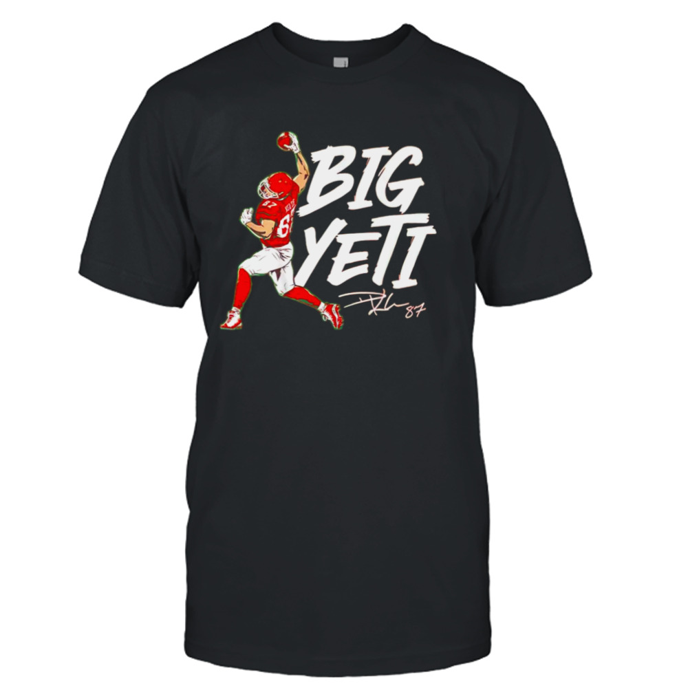 Travis Kelce Big Yeti Kansas City shirt