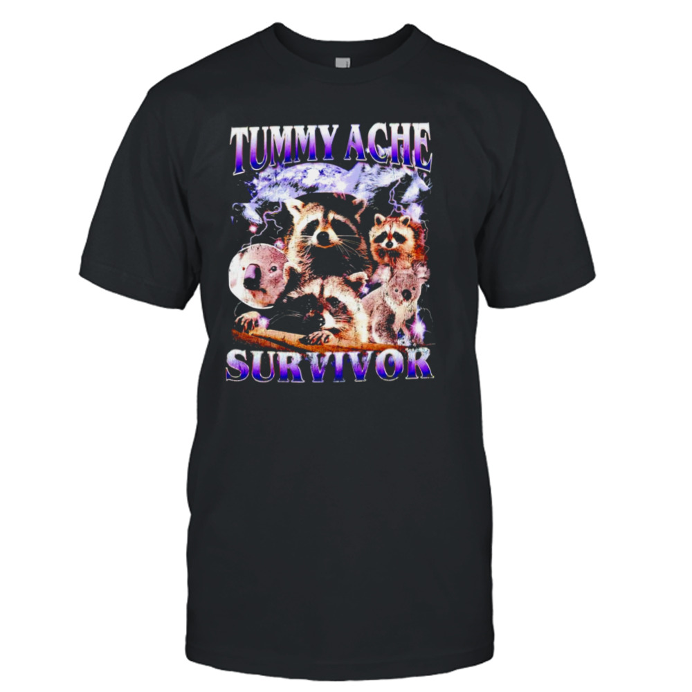 Tummy ache survivor vintage shirt