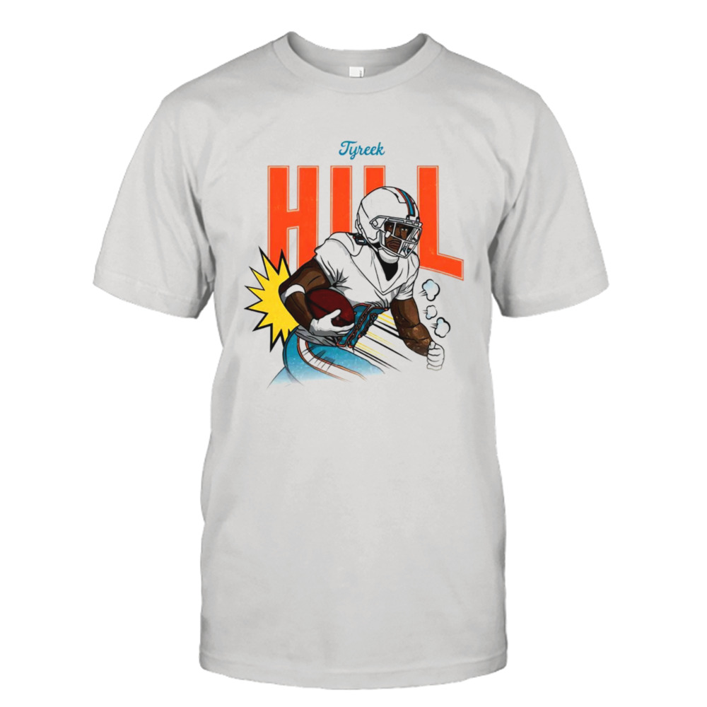 Tyreek Hill heavyweight cartoon shirt