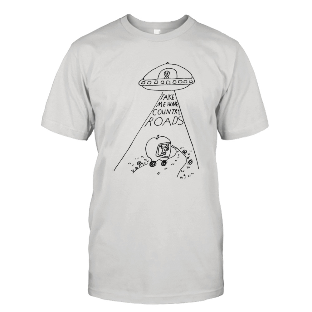 UFO take me home country roads shirt