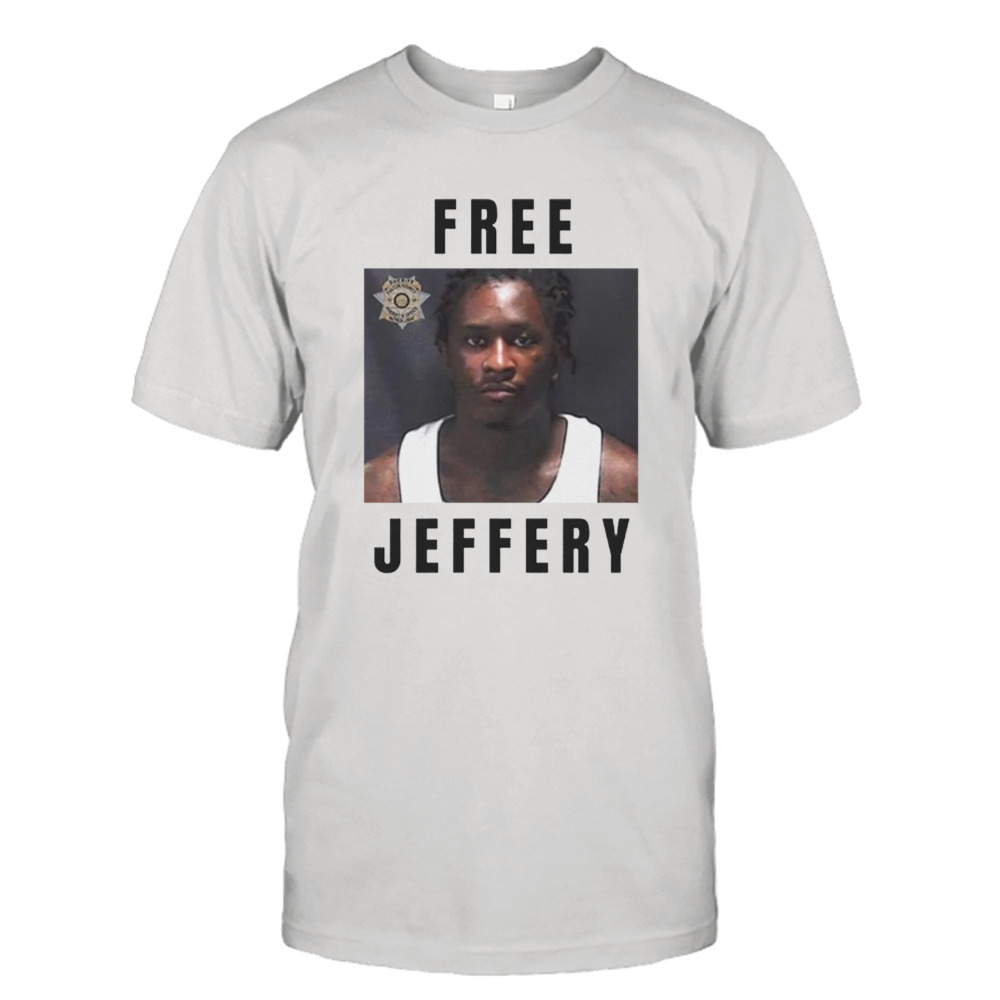 Young Thug Free Jeffery shirt