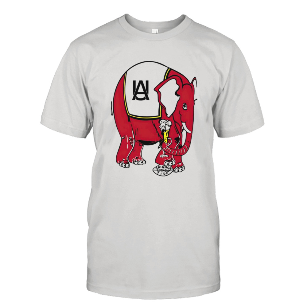 Alabama Crimson Tide 1950s logo shirt