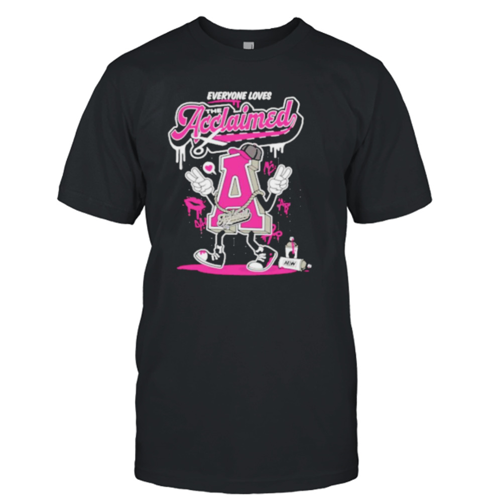 All Elite Wrestling The Acclaimed Respect shirt