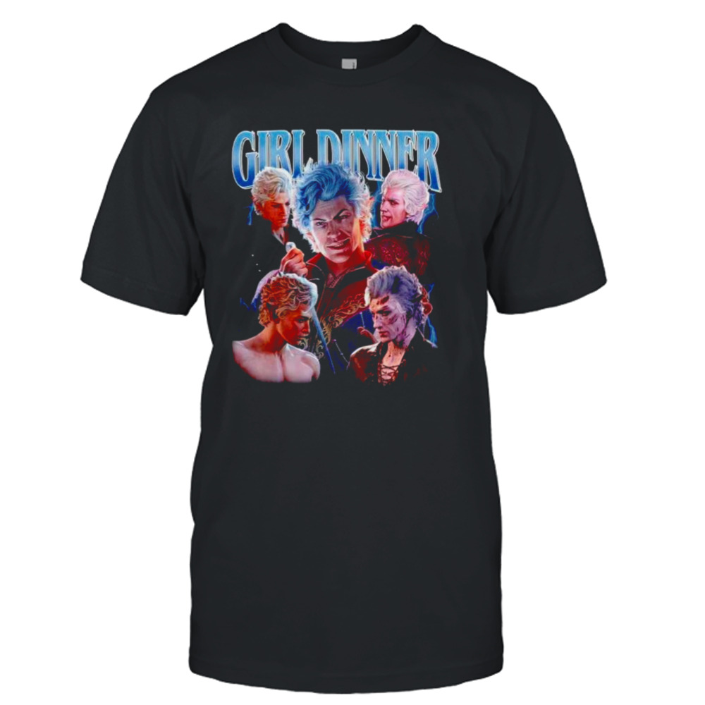 Baldur’s Gate 3 Girl Dinner shirt