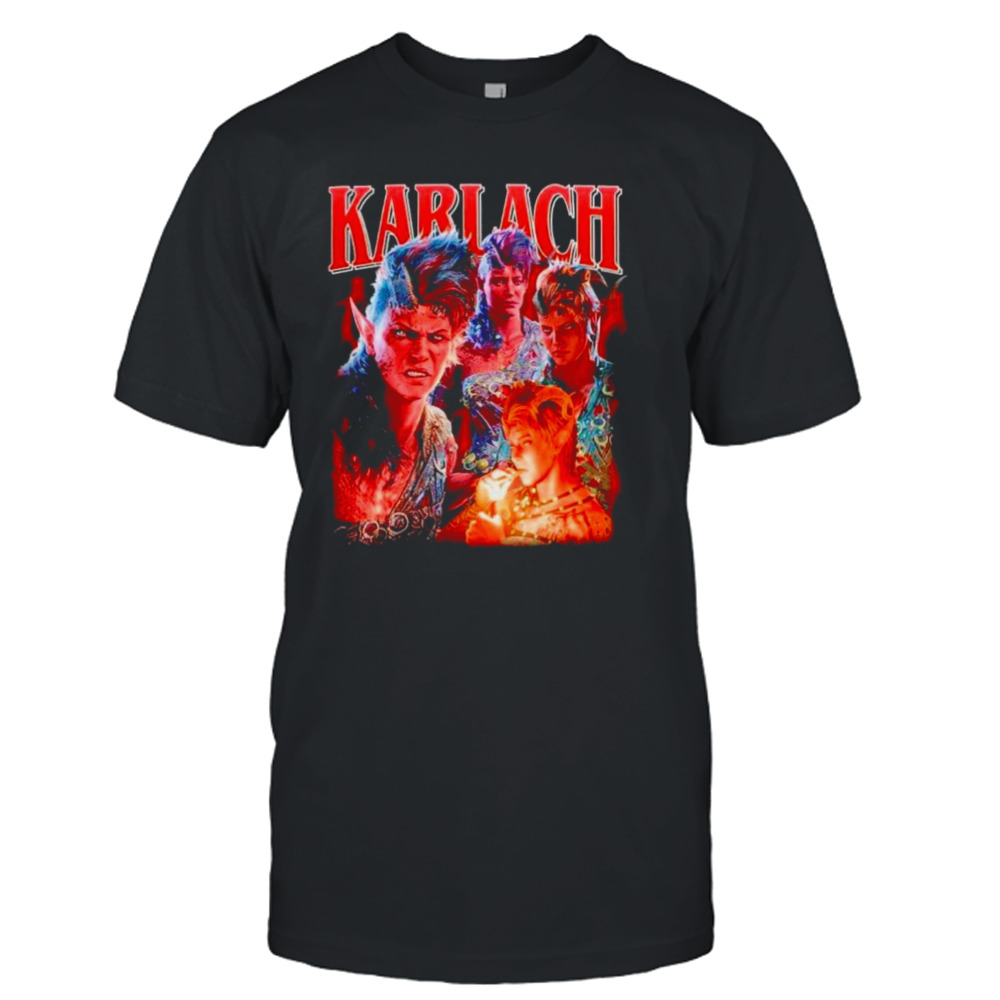 Baldur’s Gate 3 Karlach shirt