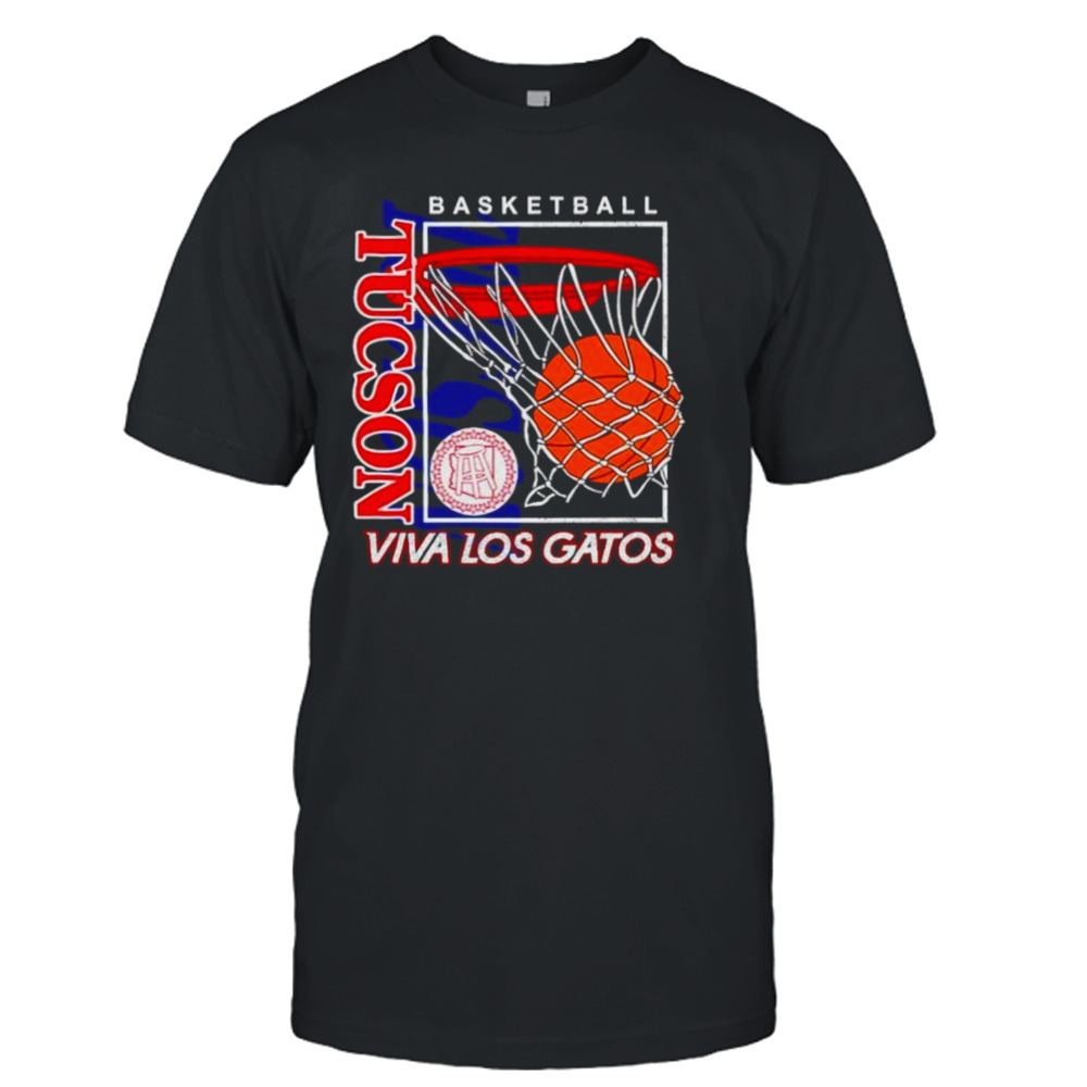 Basketball Tucson Viva Los Gatos shirt