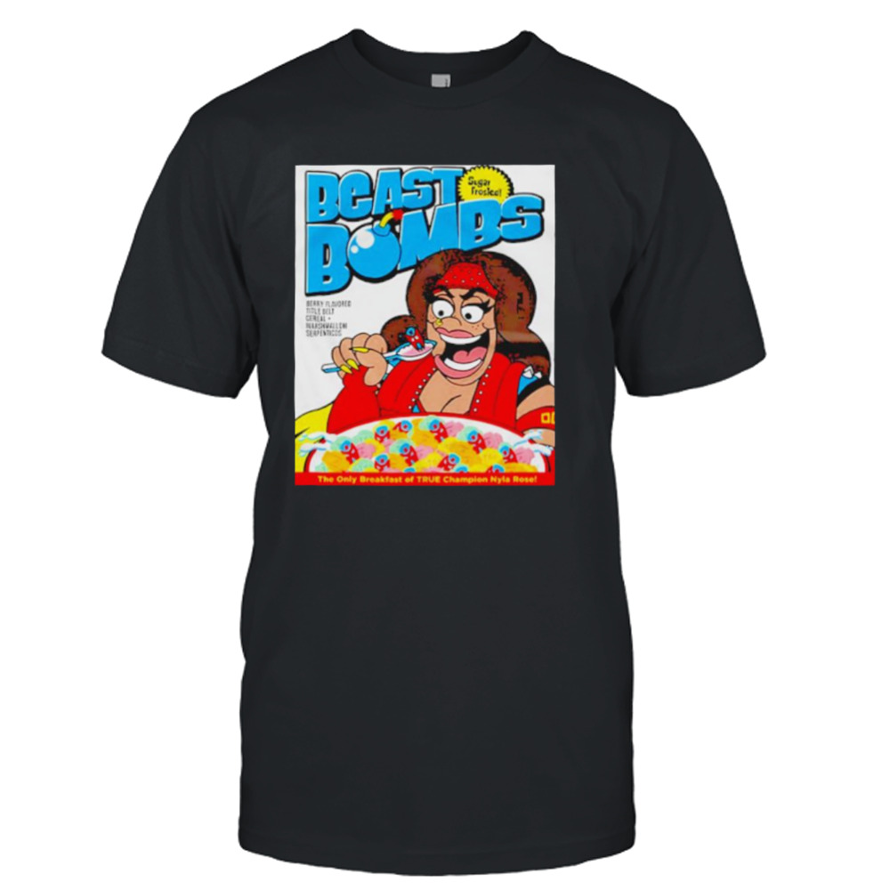Beast Bombs post shirt
