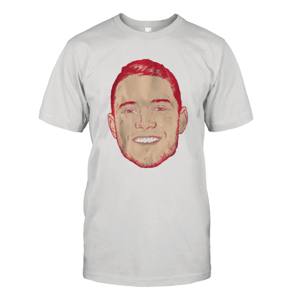 Christian Mccaffrey Swag Head T-shirt