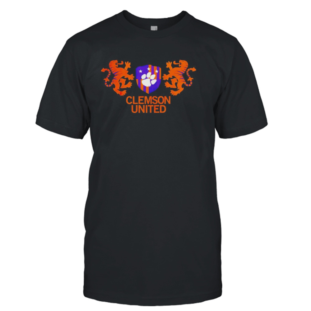 Clemson Tigers Logo Soccer Crest 2024 shirt