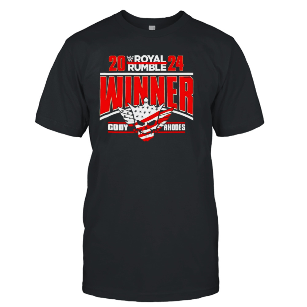 Cody Rhodes 2024 Royal Rumble Winner shirt