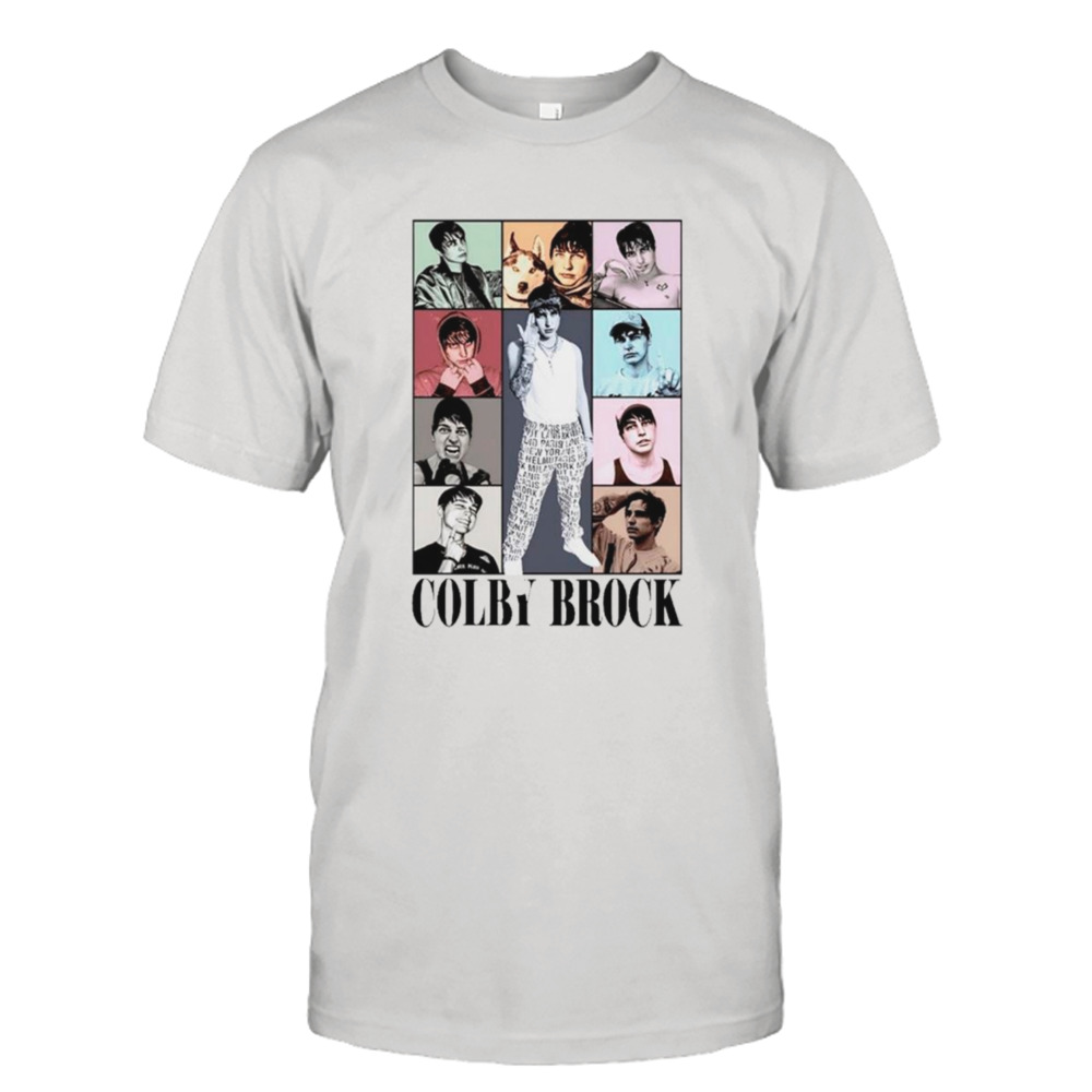 Colby Brock eras tour shirt