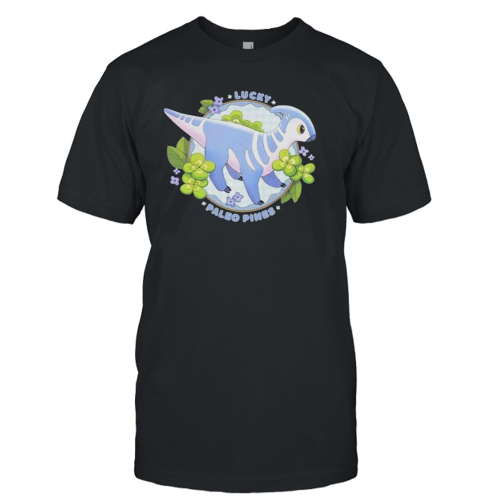 Japanese Treasure Triassea Lucky Paleo Pines shirt
