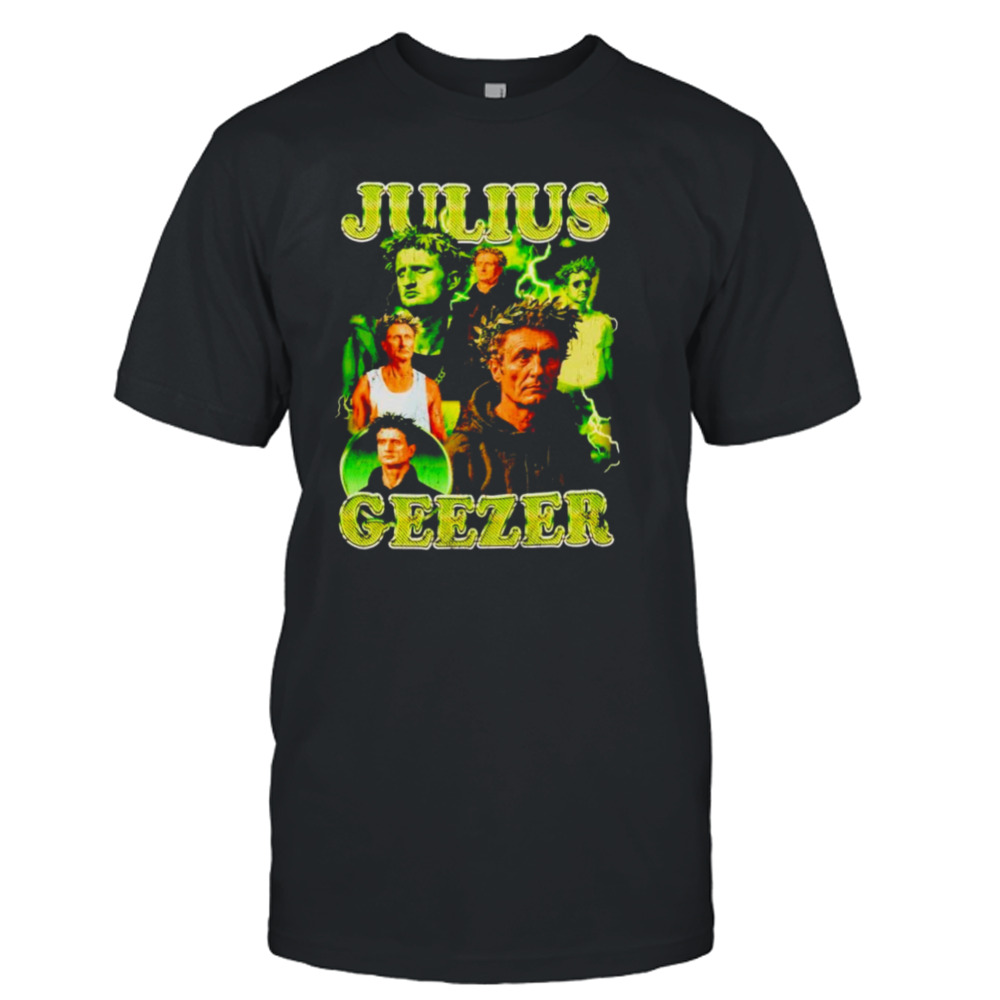 Julius Geezer vintage shirt