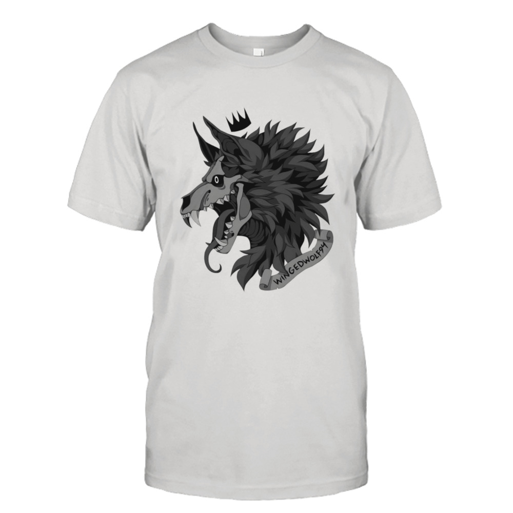 King skulldog wingedwolf94 shirt