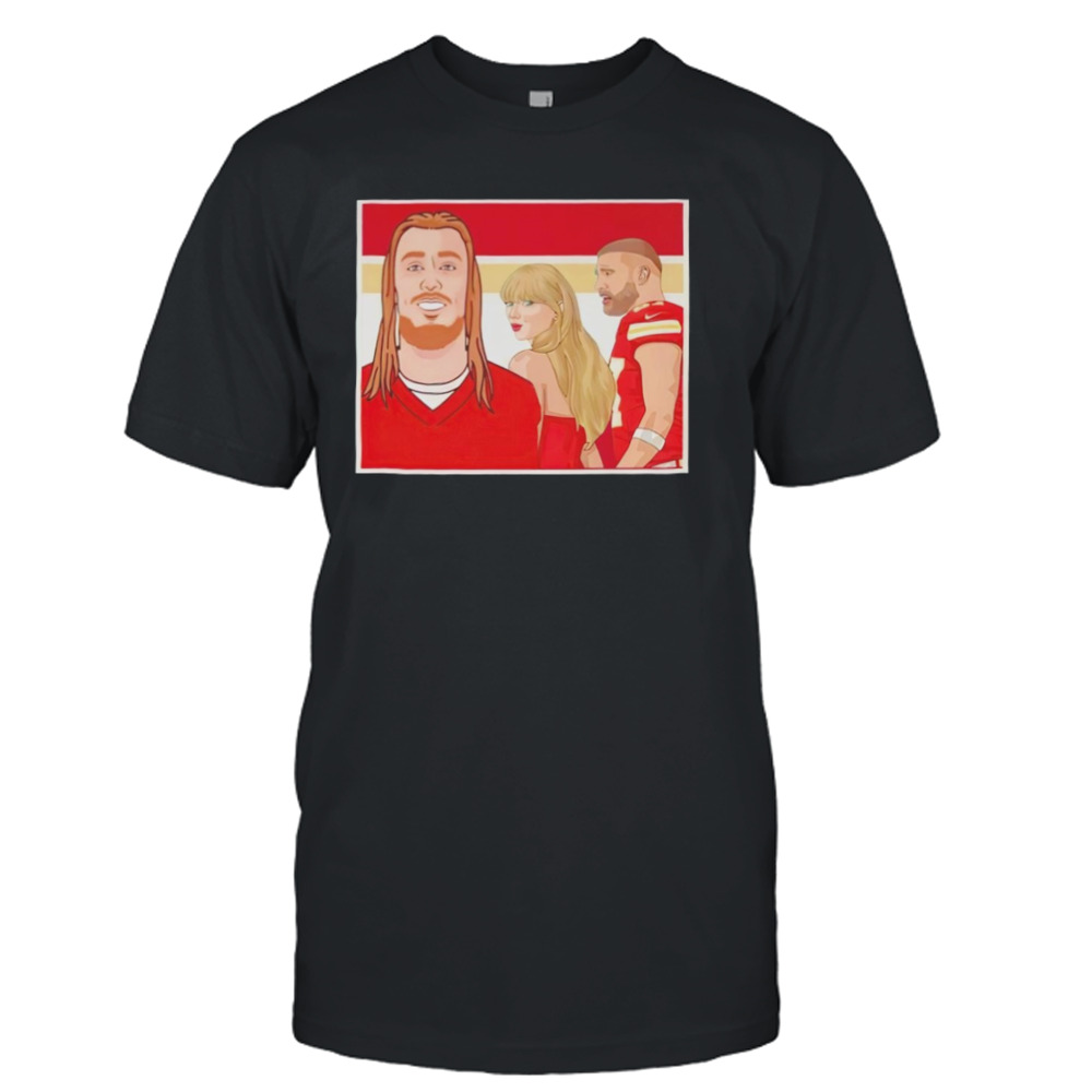 Kittle better than Kelce shirt