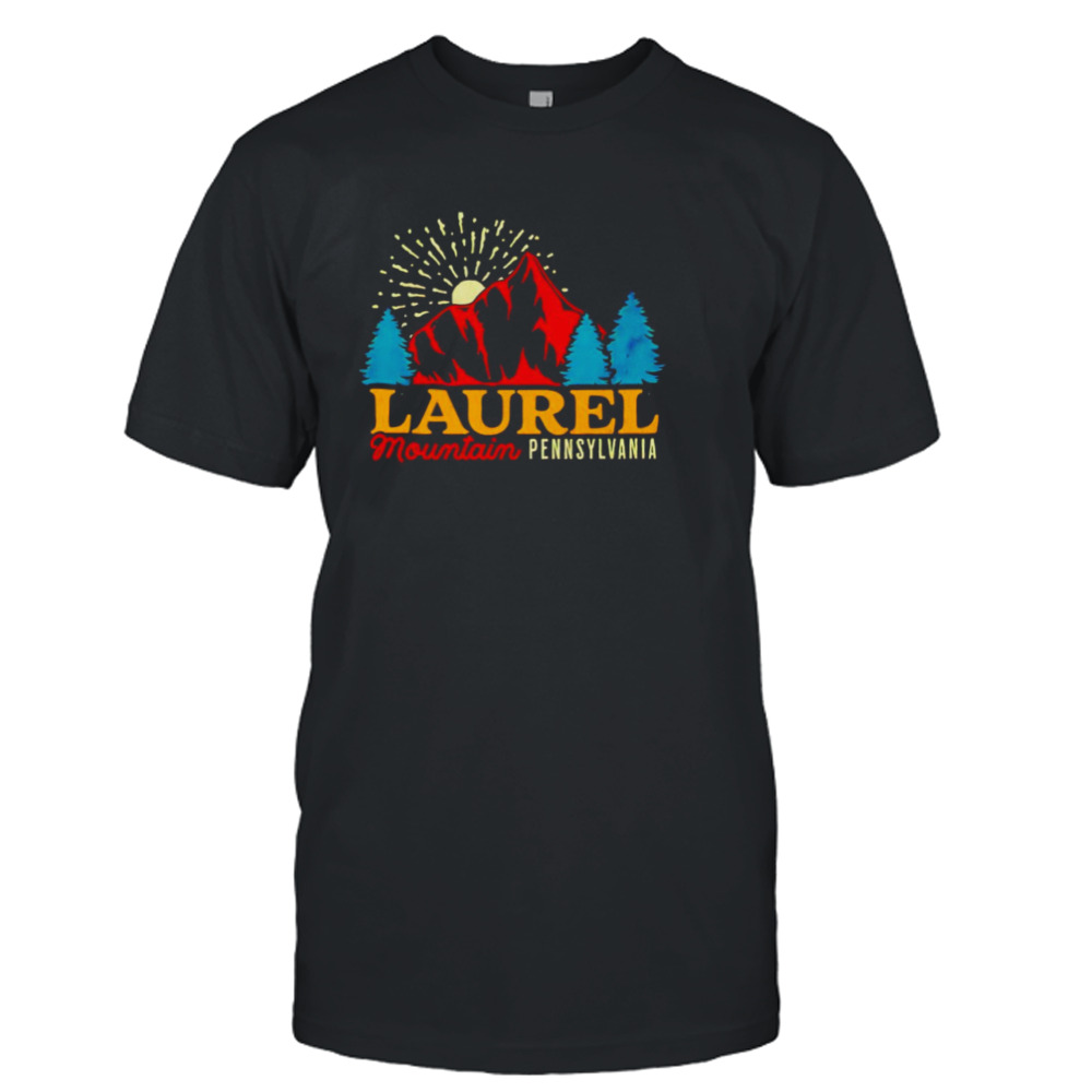 Laurel mountain Pennsylvania shirt