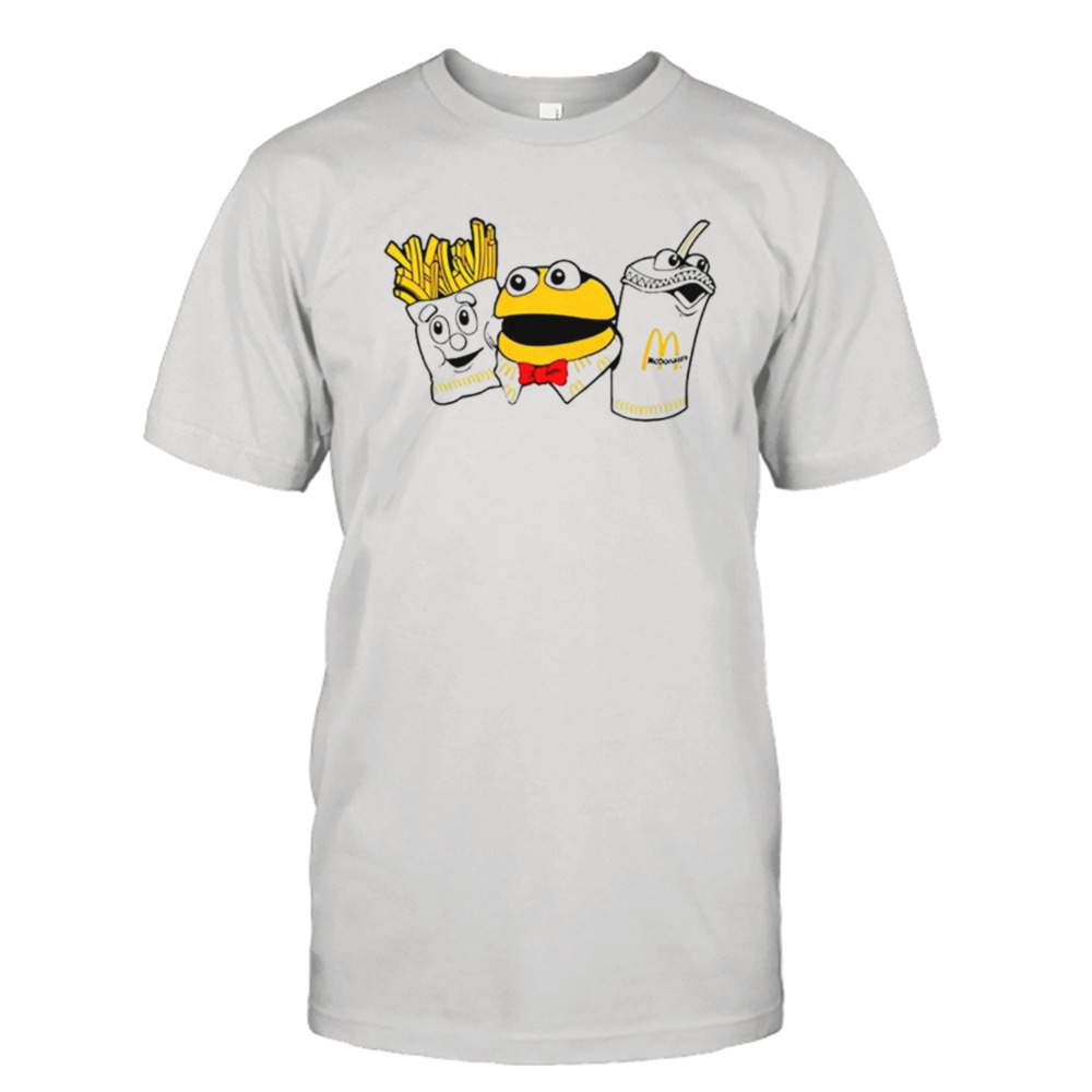 McDonald Meal Buddies shirt
