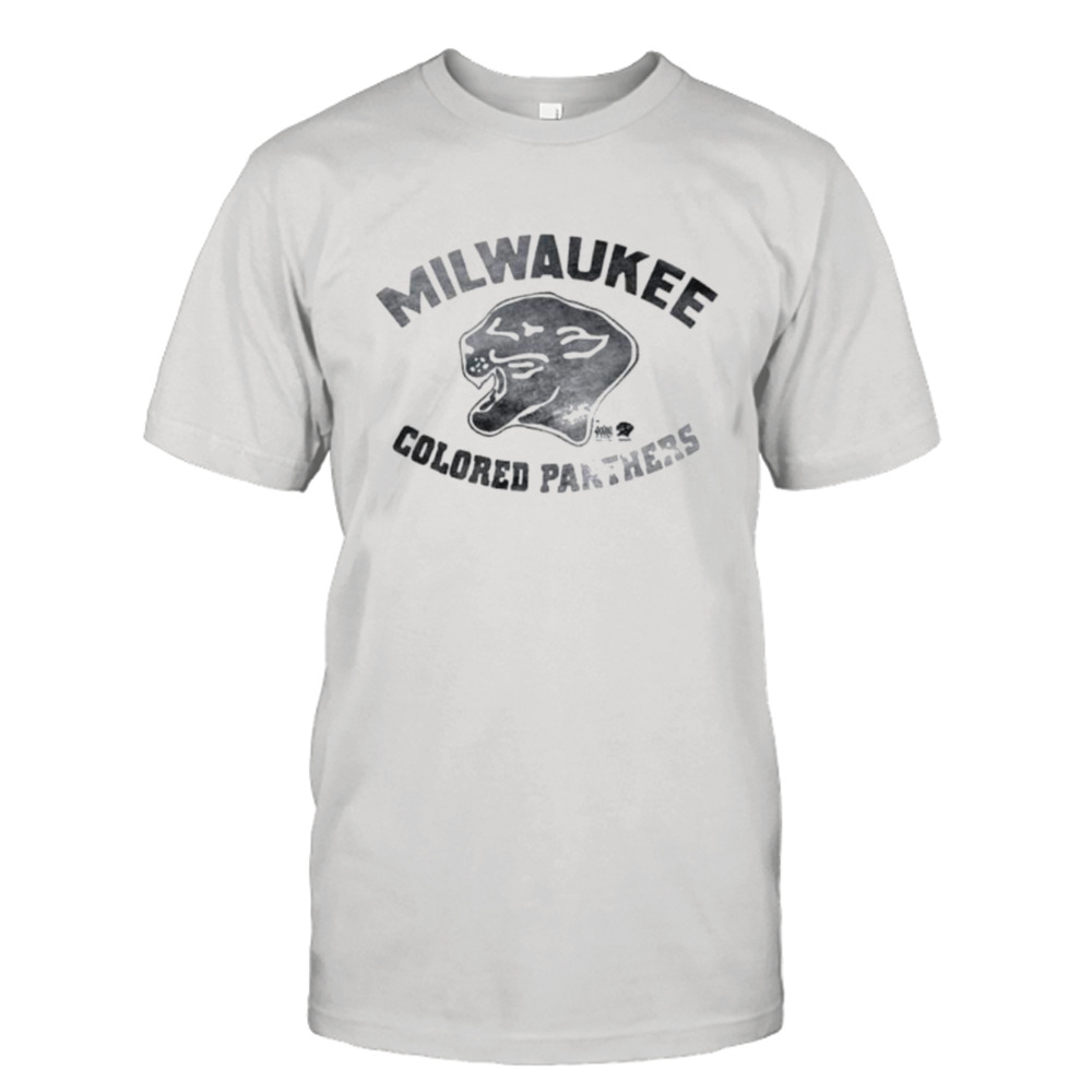 Milwaukee Colored Panthers shirt