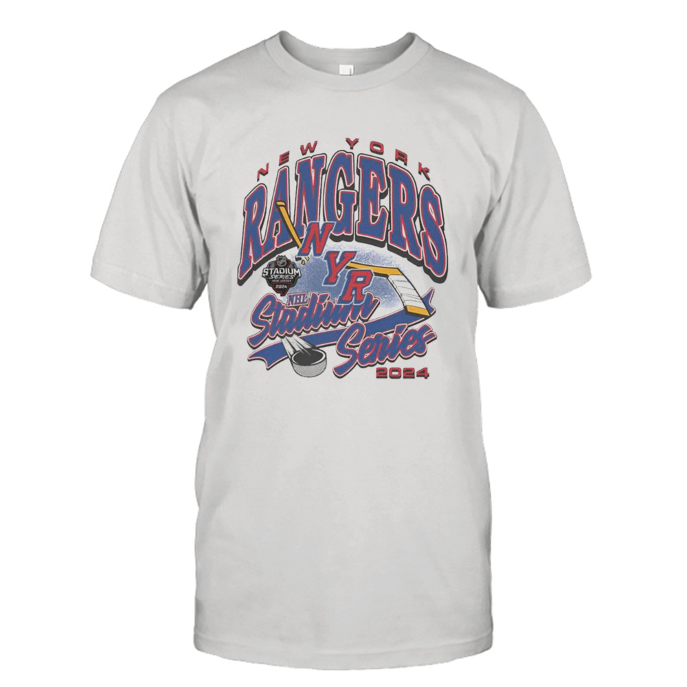 New York Rangers Stadium Series 2024 Event Franklin T-shirt