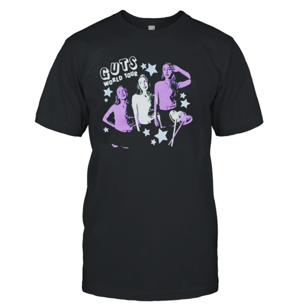 Olivia Rodrigo Guts world tour shirt