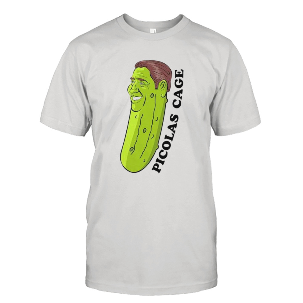 Picolas Cage meme shirt