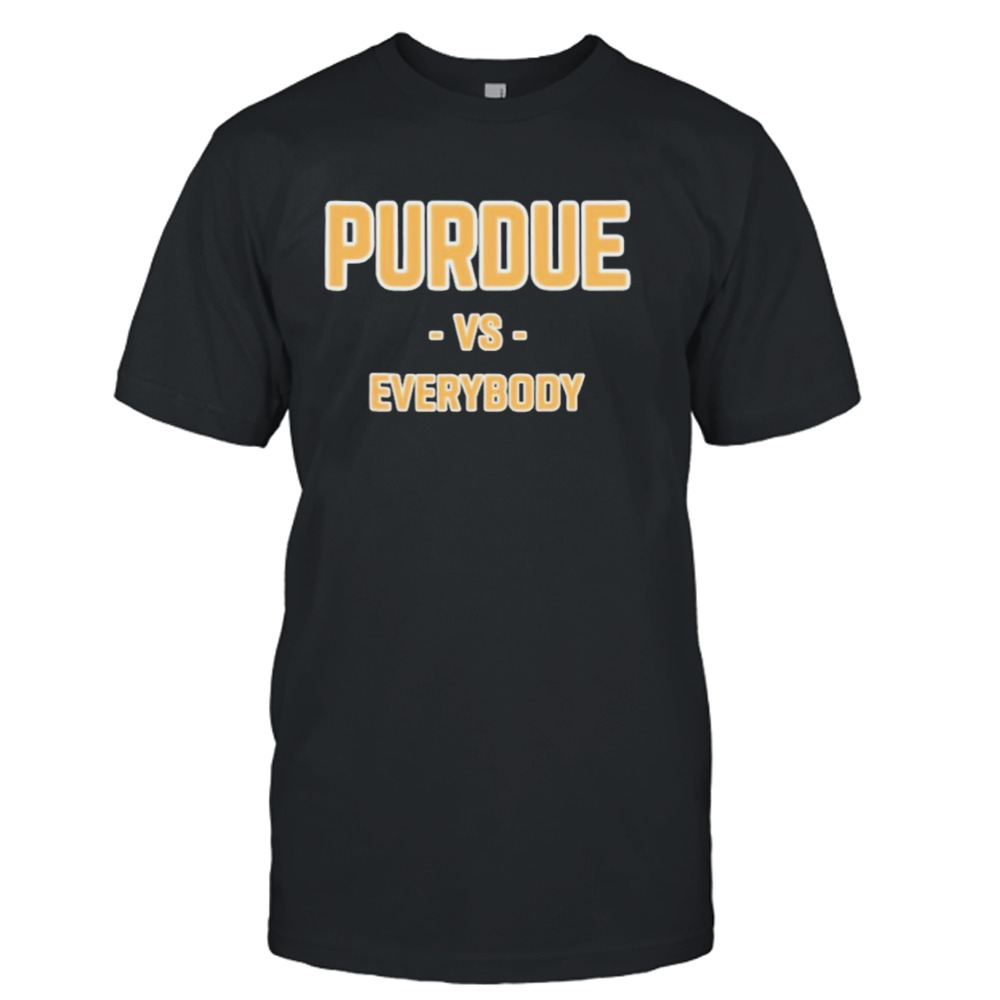 Purdue Vs everybody shirt